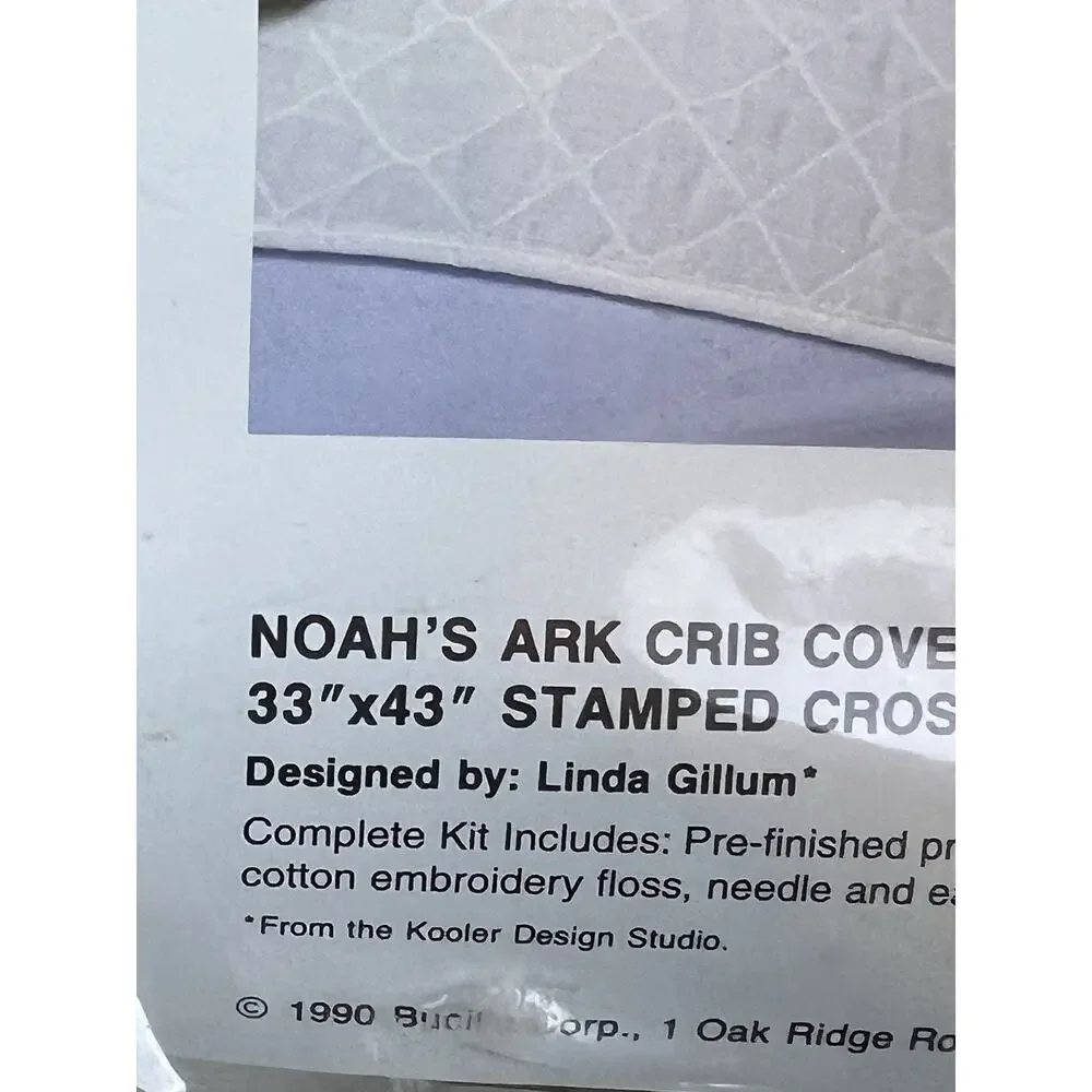 Bucilla vintage noah